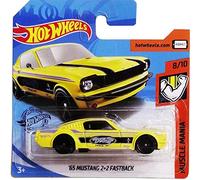 Hot Wheels '65 Mustang 2+2 Fastback Muscle Mania 8/10 2019 (72/250) Short Card