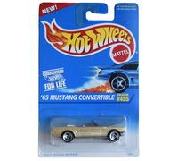 Hot Wheels '65 Mustang Cabriolet, doré #455 3 rayons
