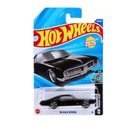Hot Wheels - 66 Buick Riviera - HW Modified 2/5 - JBB56 - Carte courte - Noir - Mattel 2025-1:64