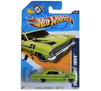 Hot Wheels '66 Chevy Nova, Muscle Mania - GM '12 6/10 [Vert] 106/247