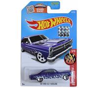 Hot Wheels '66 Ford 427 Fairlane, HW Flames 5/10 [Violet] 95/250