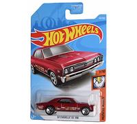 Hot Wheels Custom '53 Cadillac 6/250, Red Edition Series 4/12