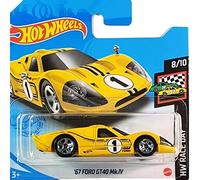 Hot Wheels '67 Ford GT40 MK.IV HW Race Day 8/10 (106/250) 2021 Short Card