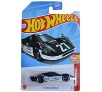 Hot Wheels '67 Ford GT40 Mk.IV, Then and Now 5/10 [Vert foncé/Blanc] 220/250