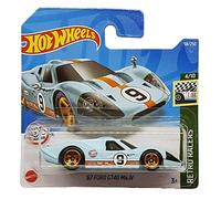 Hot Wheels - ´67 Ford GT40 MKIV - Retro Racers 4/10 - HCT72 - Short Card - Gulf - Ryu's Rides - Mattel 2022