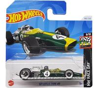 Hot Wheels 67 Lotus Type 49 - HW Race Day 8/10 - HTD99 - Carte courte - Team Lotus - Ford - Mattel 2024 - 1:64