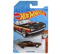 Hot Wheels '68 Camaro Cup Muscle Mania 6/10 [Noir] 181/250
