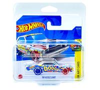 Hot Wheels 68 Dodge Dart (multicolore) 2/10 HW Art Cars 2022 - 63/250 (carte courte) *** Livré dans un étui de protection KLAS CAR KEEPER *** HCW34