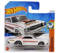 Hot Wheels 68 fléchettes Dodge - Muscle Mania 1/5 - HTC57 - Carte courte - Mopar - Good Year - Ramchargers - Mattel 2024-1:64