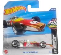 Hot Wheels 68 Lotus Type 49 - HW Race Day 8/10 - HYX18 - Carte courte - Ford - Mattel 2025-1:64