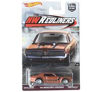 Hot Wheels '68 Mercury Cougar, HW Redliners 1/5