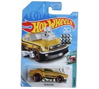 Hot Wheels '68 Mustang, Tooned 5/5 [Or] 157/365