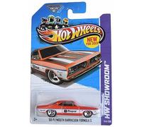 Hot Wheels '68 Plymouth Barracuda Formula S, HW Showroom 240/250 [Orange]
