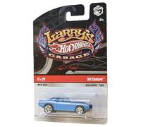 Hot Wheels '69 Camaro, Larry's Garage 17/20 [Bleu]