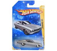 Hot Wheels '69 Chevelle - Argent - 17/196 2008 Nouveaux modèles 17/40 [Carte Flocon de Neige]