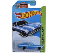 Hot Wheels '69 Chevelle SS 396, Workshop 231/250 [Bleu]