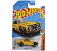 Hot Wheels '69 Copo Camaro, Muscle Mania 2/10 [Jaune] 193/250