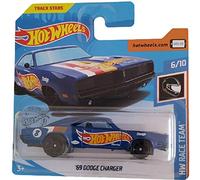 Hot Wheels '69 Dodge Charger HW Race Team 6/10 2019 (243/250) Short Card