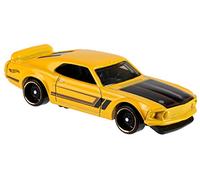 Hot Wheels '69 Ford Mustang Boss 302 3/6 Jaune