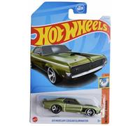 Hot Wheels '69 Mercury Cougar Eliminator, Muscle Mania 3/5 [Vert] 171/250