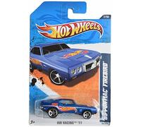 Hot Wheels '69 Pontiac Firebird, HW Racing '11 7/10 [Bleu] 157/244
