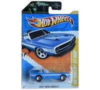 Hot Wheels '69 Shelby GT 500, 2011 Nouveaux modèles 21/50 [Bleu] 21/244 Green Lantern