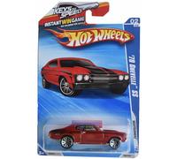 Hot Wheels Salière, modèles 2010 '10 31/44 [gris/blanc] 31/240 touches pour carte de vitesse