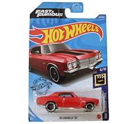 Hot Wheels Voiture miniature Pagani Huayra Roadster Vert – N°17 (241/250 Roadsters, 5/5) Hot Wheels Voiture miniature 68 Shelby GT500 Violet – N°169/250 (HW Flammes 5/10) Échelle 1/64 Hot Wheels Voiture miniature The Flintstones Flintmobile – Temps d'écran (4/10)