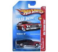 Hot Wheels 2008 005 5 New Models '69 Dodge Coronet Super Bee Red 1:64 Scale Die Cast Collectible