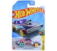 Hot Wheels '70 Dodge Charger R/T, HW Art Cars 4/10 [Rose] 108/250