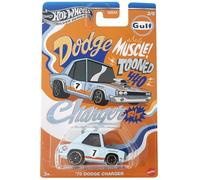 Hot Wheels 70 Dodge Charger Silver Series Toon'd Series 2/5 échelle 1/64 Diecast