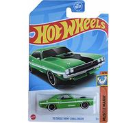 Hot Wheels '70 Dodge Hemi Challenger, Muscle Mania 4/10 [Vert] 123/250