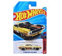 Hot Wheels '70 Dodge Hemi Challenger [Or] Vitesse nocturne 4/10, 36/250, échelle 1:64