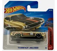 Hot Wheels 70 Dodge Hemi Challenger - Voiture muscle dorée - Nightspeed 4/5 - 36/250 - JJJ07 - General Motors Licence - Mattel 2026-1:64