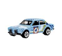 Hot Wheels - ´70 Ford Escort RS1600 - Rally Champs 5/5 - HCV30 - Short Card - Good Year - Hellblau - Mattel 2022