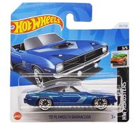 Hot Wheels 70 Plymouth Barracuda - HW Roadsters 3/5 - HTC13 - Carte courte - Mopar - Chrysler - Mattel 2024