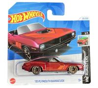 Hot Wheels 70 Plymouth Barracuda - HW Roadsters 3/5 - HTC95 - Carte courte - Mopar - Chrysler - Mattel 2024 - 1:64
