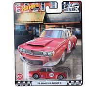 Hot Wheels '70 Rover P6 Groupe 2, Boulevard