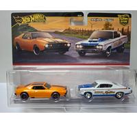 Hot Wheels ’71 AMC JAVELIN / AMC REBEL MACHINE (Cart)
