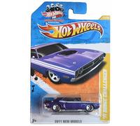 Hot Wheels '71 Dodge Challenger, 2011 Nouveaux modèles 12/50 [Violet] 12/244