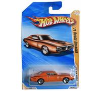 Hot Wheels '71 Dodge Charger, 2010 nouveaux modèles '10 36/44 [Orange] 36/240