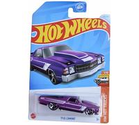 Hot Wheels '71 El Camino, HW Hot Trucks 7/10 [Violet] 132/250