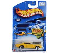Hot Wheels '71 Plymouth GTX, carte jaune Race & Wind #116
