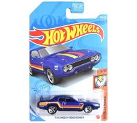 Hot Wheels '71 Plymouth Road Runner, Muscle Mania 3/10 [Bleu] 209/250