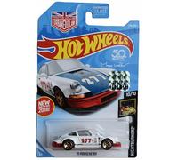 Hot Wheels '71 Porsche 911, Nightburnerz 10/10 [blanc/rouge] 235/365