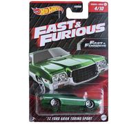 Hot Wheels '72 Ford Gran Torino Sport, Fast & Furious 4/10 [Vert]