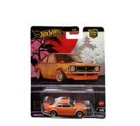 Hot Wheels Premium Car Culture Collectible Toy Car 1:64 Scale Die-Cast Toyota Corolla Te 27 Japan Historics 4 V hicule avec Real Riders Tire