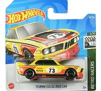 Hot Wheels '73 BMW 3.0 CSL Race Car Retro Racers 2/10 (34/250) 2022 Carte courte