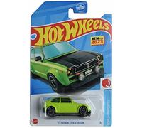 Hot Wheels 73 Honda Civic Custom, HW J-Importations 8/10 [Vert] 117/250