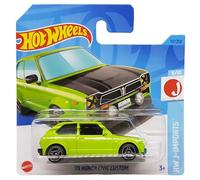 Hot Wheels 73 Honda Civic Custom - HW J-Imports 8/10 - HKG40 - Carte courte - Vert - Mattel 2023